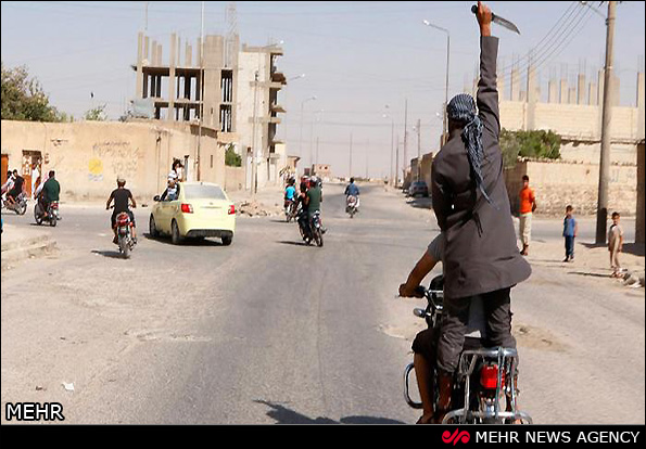 زندگی در پایتخت حکومت داعش‎/ گالری تصویر