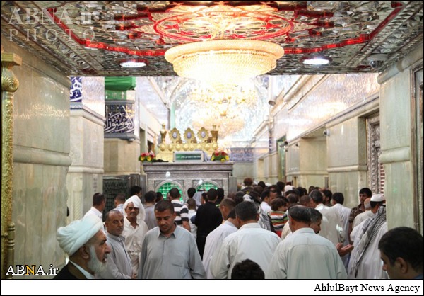 زائرین حرم امام حسین علیه‌السلام در روز عرفه/ گزارش تصویری