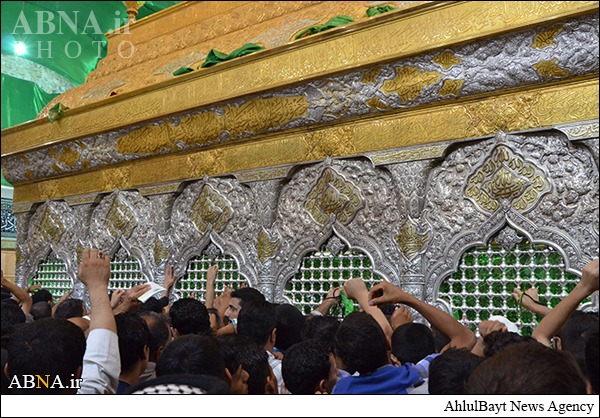 زائرین حرم امام حسین علیه‌السلام در روز عرفه/ گزارش تصویری