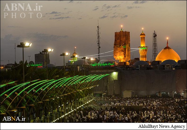 لحظه غروب آفتاب از بین‌ الحرمین در روز عرفه/ تصاویر