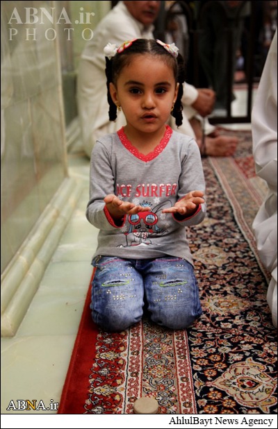 زیارت کودکان از حرم امام حسین (ع)/ گالری تصاویر