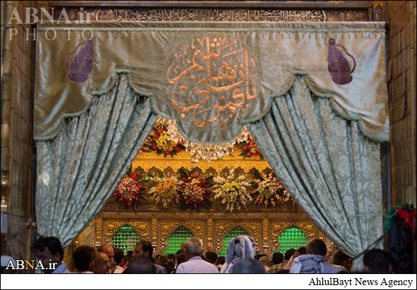 عید غدیر خم در حرم حضرت عباس (ع)/ گالری تصاویر