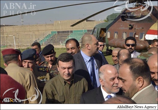 سفر نخست وزیر عراق به کربلای معلی/ تصاویر