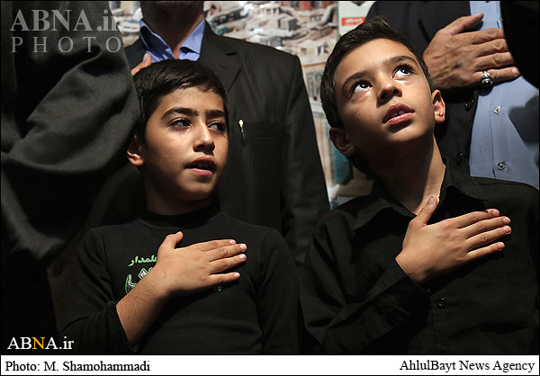 آیین طشت‌گذاری اوغورآبادی‌های مقیم تهران/ تصاویر