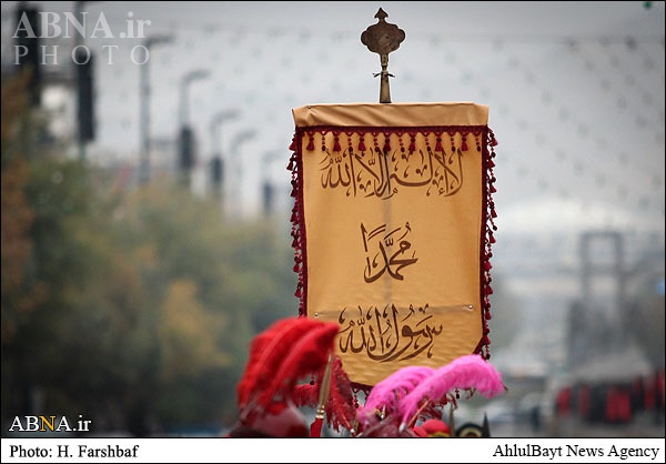 ورود نمادین کاروان امام حسین علیه‌السلام به کربلا / گالری تصویر