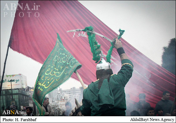 ورود نمادین کاروان امام حسین علیه‌السلام به کربلا / گالری تصویر