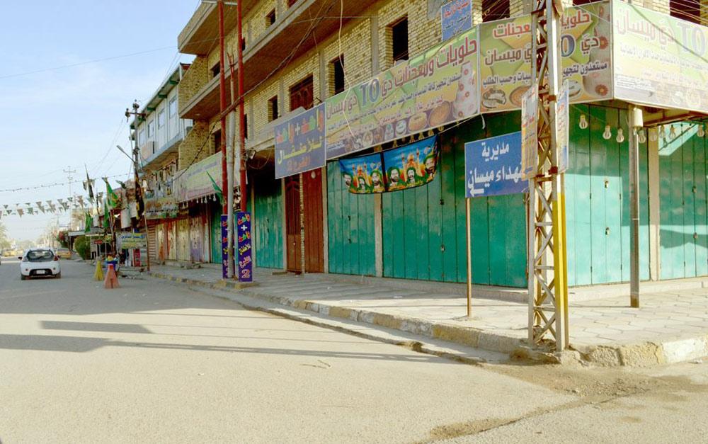 شهرهای جنوب عراق از سکنه خالی شد
