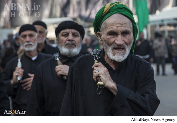 بارگاه حسینی سوگوار رحلت پیامبر(ص) و امام کرامت