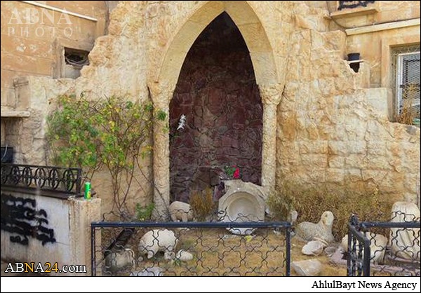 حمله به کلیسای هزار ساله موصل+ تصاویر