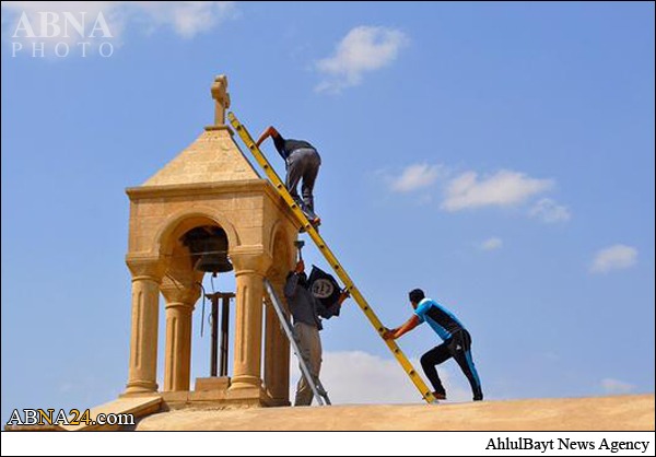 حمله به کلیسای هزار ساله موصل+ تصاویر