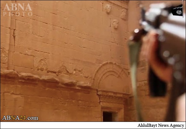 تخریب  شهر باستانی الحضر +تصاویر