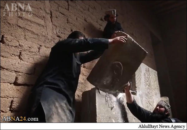 داعش شهرتاریخی نمرود را با خاک یکسان کرد