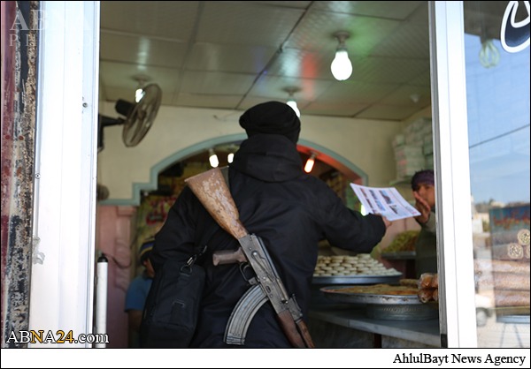 داعش جنایاتش را روزنامه کرد + تصاویر