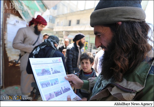 داعش جنایاتش را روزنامه کرد + تصاویر