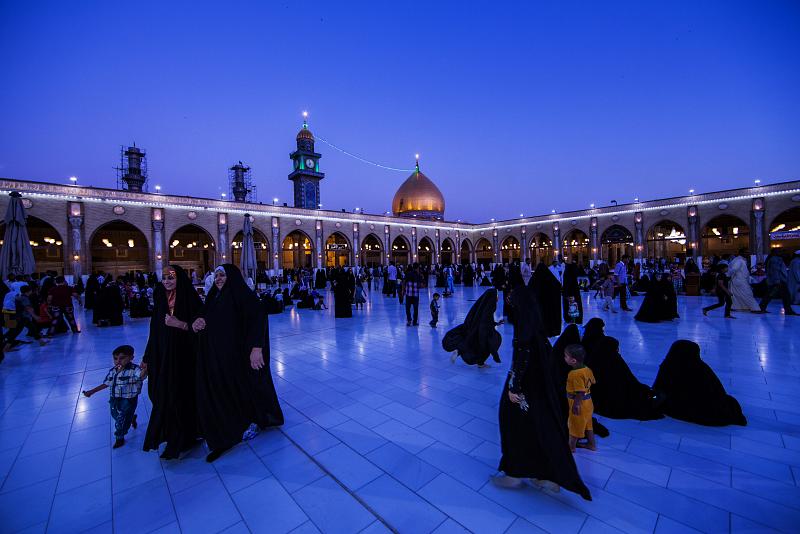 عکس هایی از مسجد کوفه