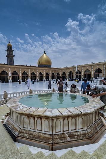 عکس هایی از مسجد کوفه