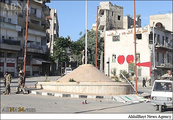 سقوط غیرعادی آخرین شهر استان ادلب+ تصاویر
