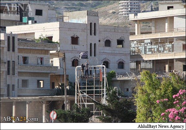 سقوط غیرعادی آخرین شهر استان ادلب+ تصاویر
