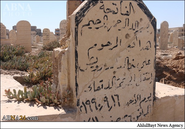 داعش تخریب قبور قبرستان‌های تدمر را آغاز کرد + تصاویر