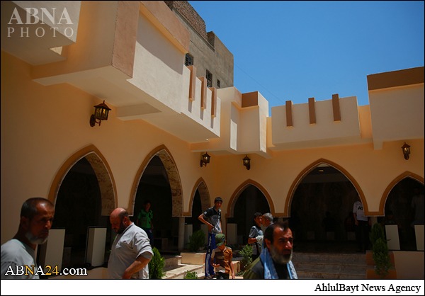 ساخت مسجدی به نام رهبر داعش + تصاویر