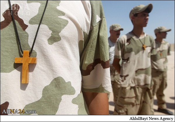 آموزش مسیحیان برای جنگ با داعش+تصاویر
