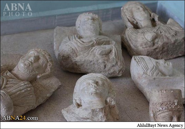 داعش تخریب آثار باستانی تدمر را آغاز کرد + عکس