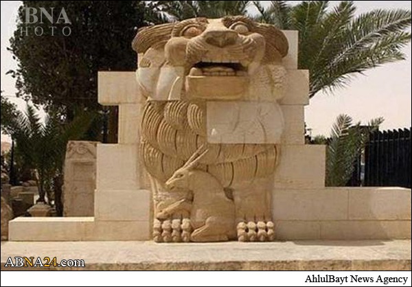 داعش تخریب آثار باستانی تدمر را آغاز کرد + عکس