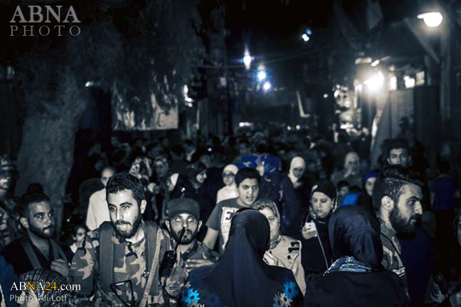محرم در منطقه «حی الامین» دمشق/ گالری تصاویر