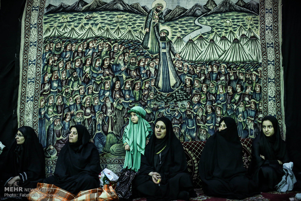 تعزیه خوانی عاشورای حسینی/ گالری عکس