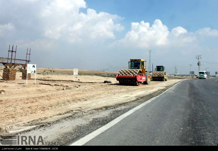 آماده سازی مسیر تردد زوار کربلا در اربعین/ گزارش تصویری
