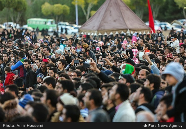 بازسازی واقعه عاشورا در اصفهان/ گزارش تصویری