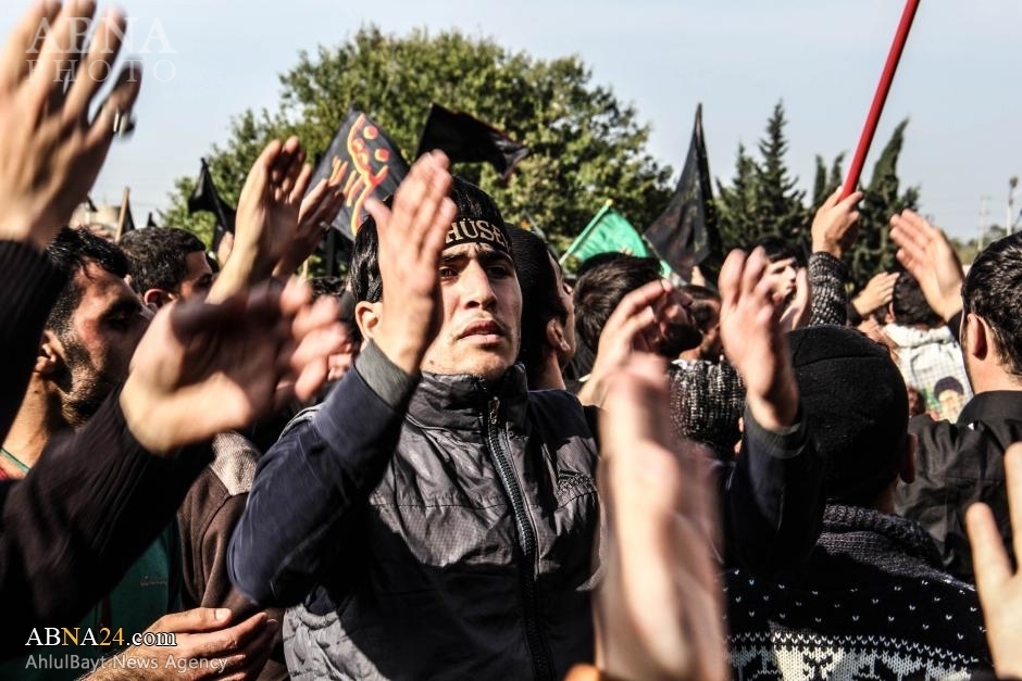 مراسم عزاداری عاشورای حسینی در شهر «نارداران» آذربایجان/ گزارش تصویری