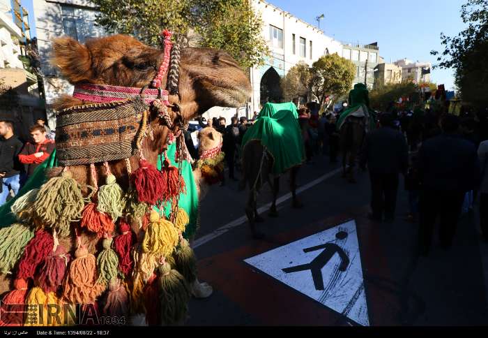 اجتماع «فداییان دو بانوی دمشق» در تهران/ گزارش تصویری