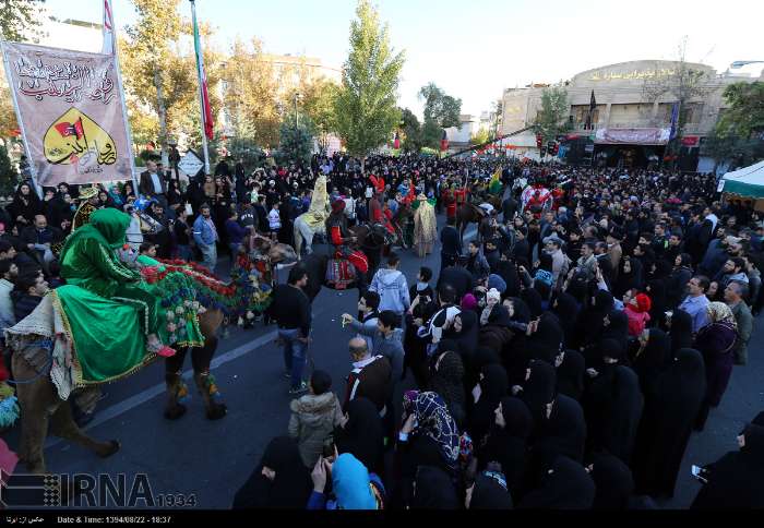 اجتماع «فداییان دو بانوی دمشق» در تهران/ گزارش تصویری