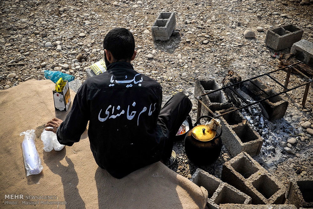 آماده‌سازی راه‌ها و موکب‌های مرز چذابه در اربعین حسینی/ گزارش تصویری