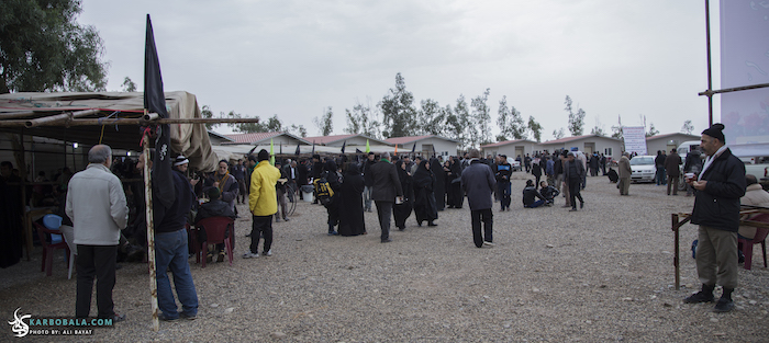 زوار اربعین در مرز مهران از نگاه متفاوت دوربین کرب‌وبلا/ گزارش تصویری