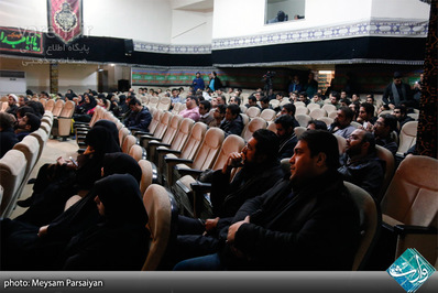 برگزاری اختتامیه کنگره دانش آموزی شعر عاشورایی در دبیرستان علامه حلی