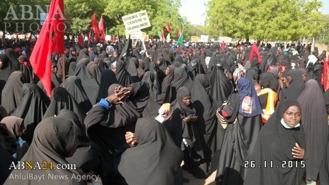 پیاده روی اربعین حسینی در مناطق مختلف کشور نیجریه/ گزارش تصویری