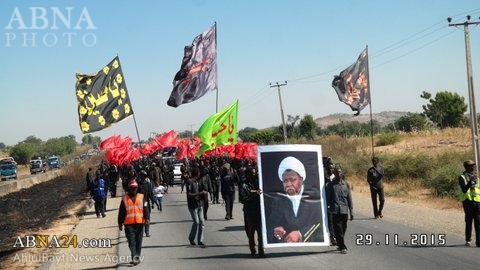 پیاده روی اربعین حسینی در مناطق مختلف کشور نیجریه/ گزارش تصویری