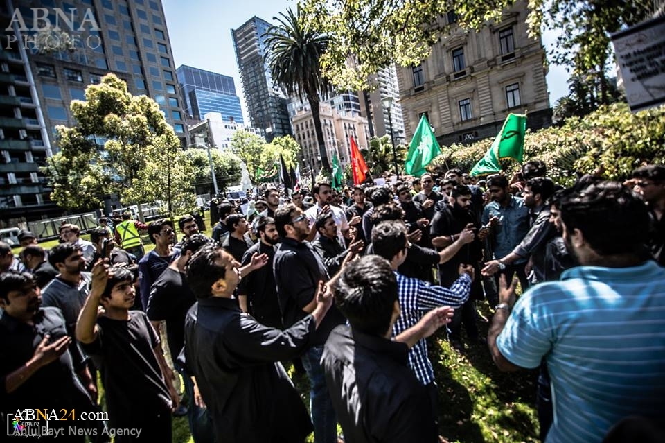 مراسم پیاده روی اربعین حسینی در شهر «ملبورن» استرالیا/ گزارش تصویری