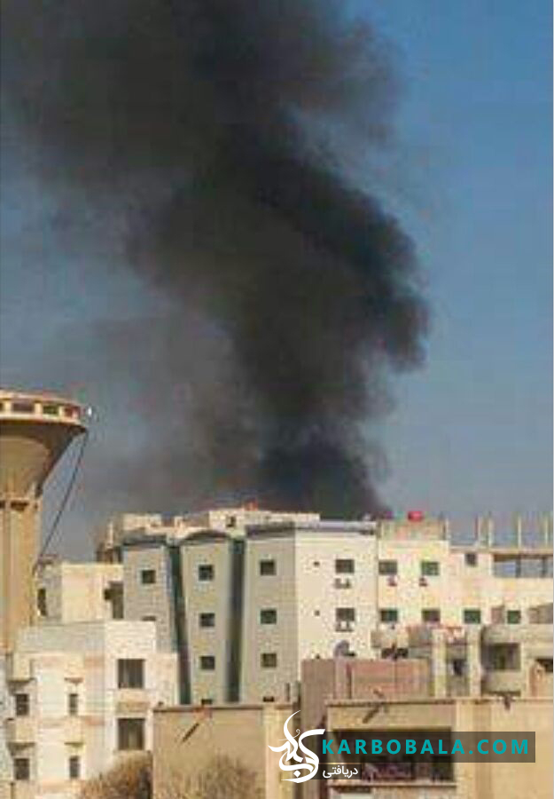 انفجار تروریستی نزدیک حرم حضرت زینب (س) + عکس