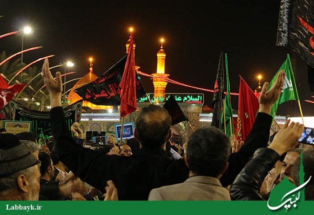 افتخار خادمی سه شب موکب امام رضا (ع) نصیب دانشجویان شد / گزارش تصویری