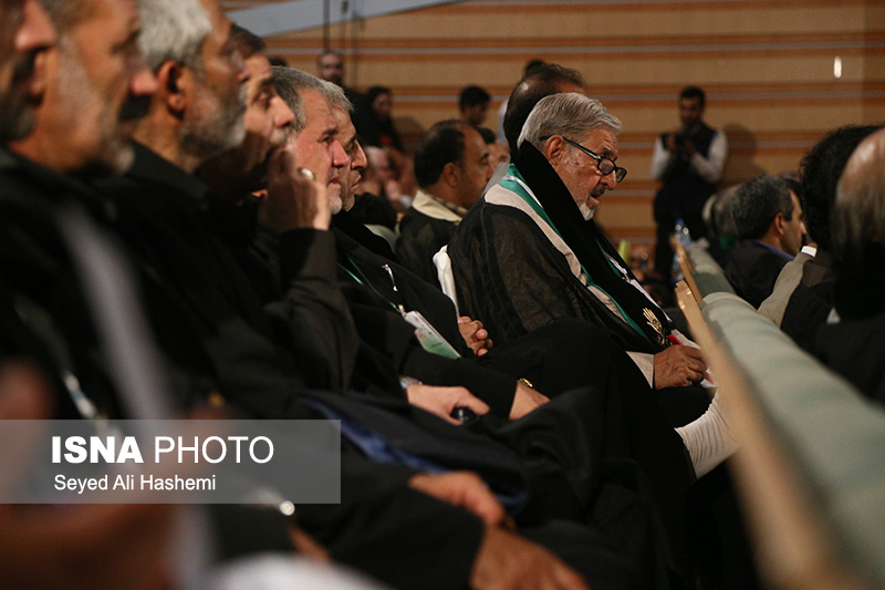 افتتاحیه چهاردهمین اجلاس بین‌المللی پیرغلامان حسینی در بندرعباس / گزارش تصویری