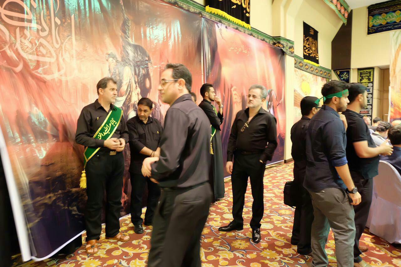 گزارش تصویری از مجلس عزای امام حسین (ع) در تایلند