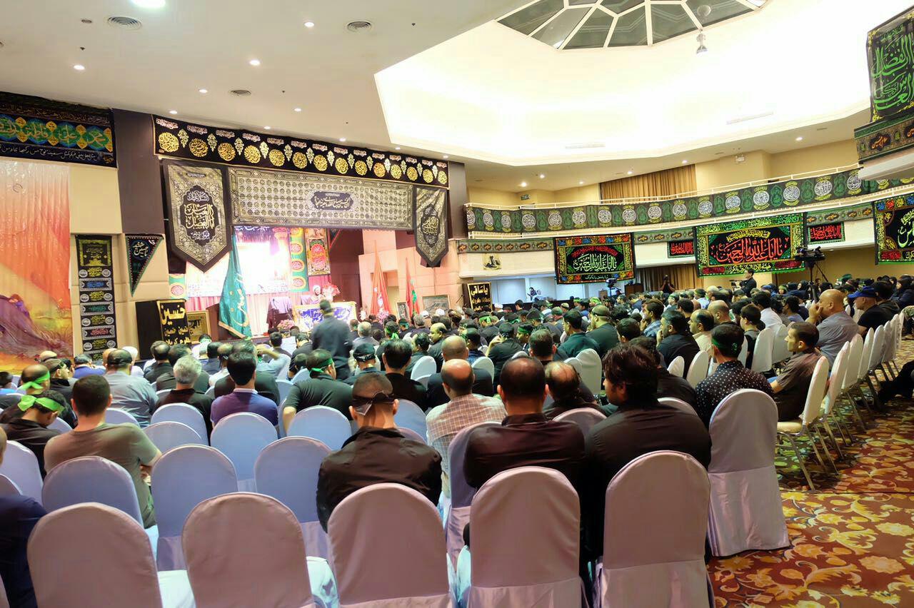 گزارش تصویری از مجلس عزای امام حسین (ع) در تایلند