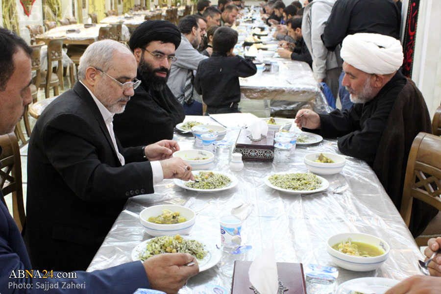 گزارش تصویری از مهمانسرای حرم امام حسین (ع)