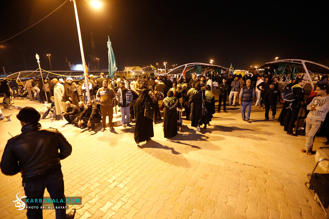 گزارش تصویری از حضور زوار در فرودگاه های ایران و نجف
