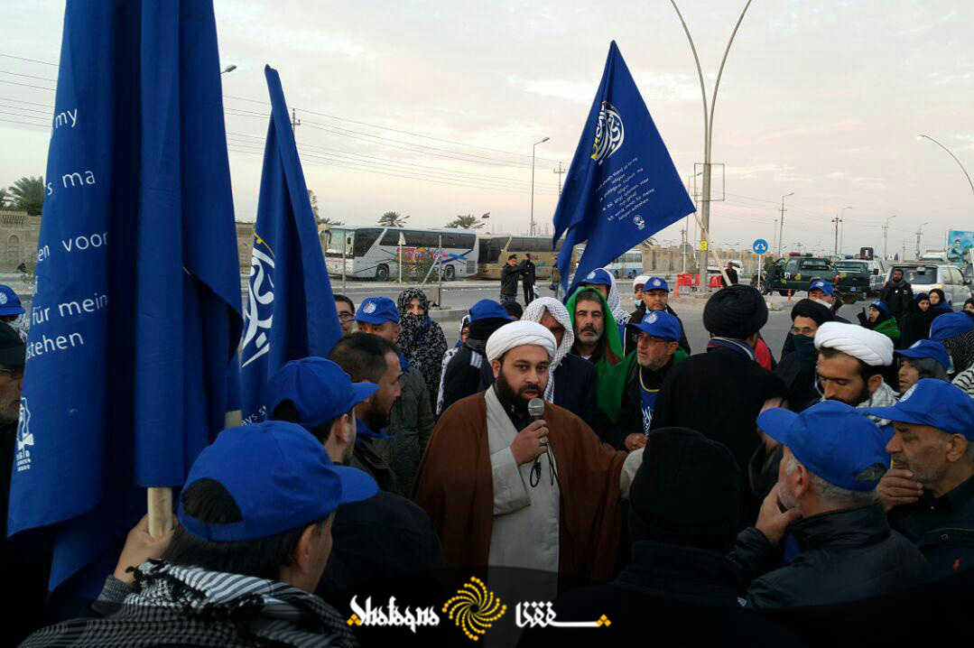 مسئول کمیته فرهنگی انجمن اربعین اروپا: 950 مسلمان اروپایی در مراسم اربعین حسینی حضور یافتند + تصاویر