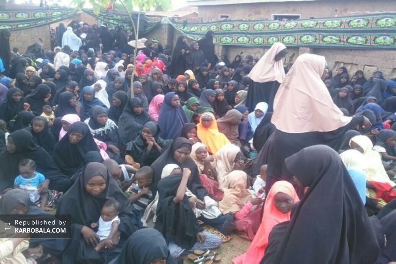 یورش ارتش به عزاداران حسینی در نیجریه