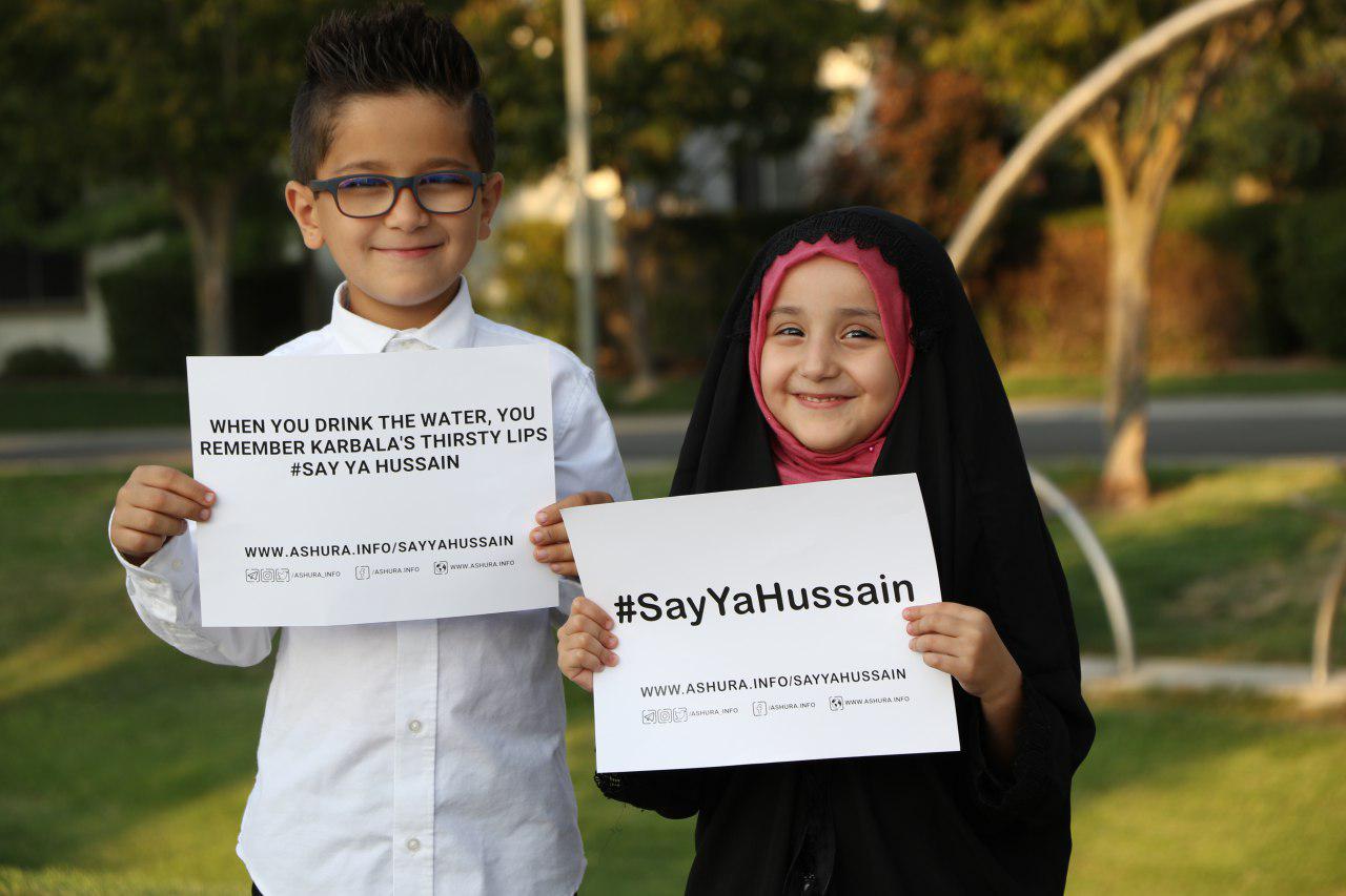 کمپین «بگو یا حسین» توسط شیعیان آمریکا راه‌اندازی شد
